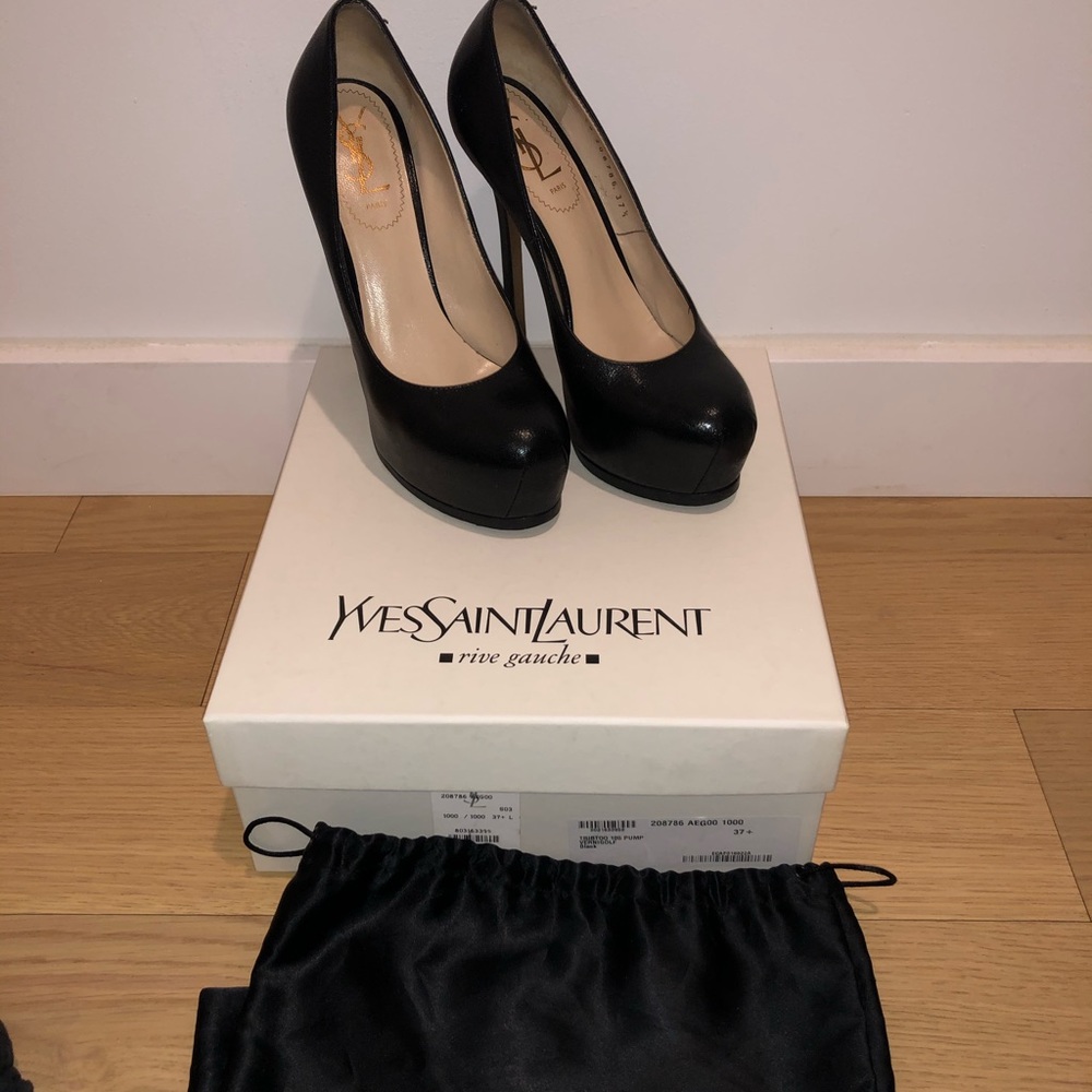 YSL Tribtoo 105 Pumps